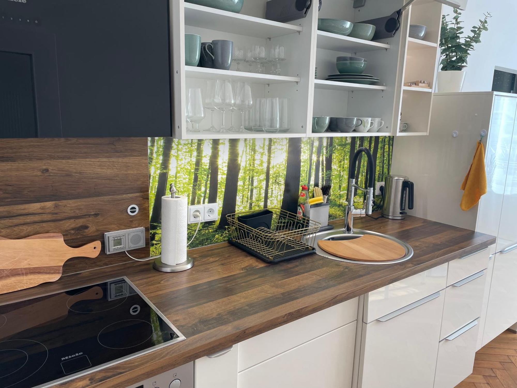 Grosse Wohnung In Westend Munich Luaran gambar