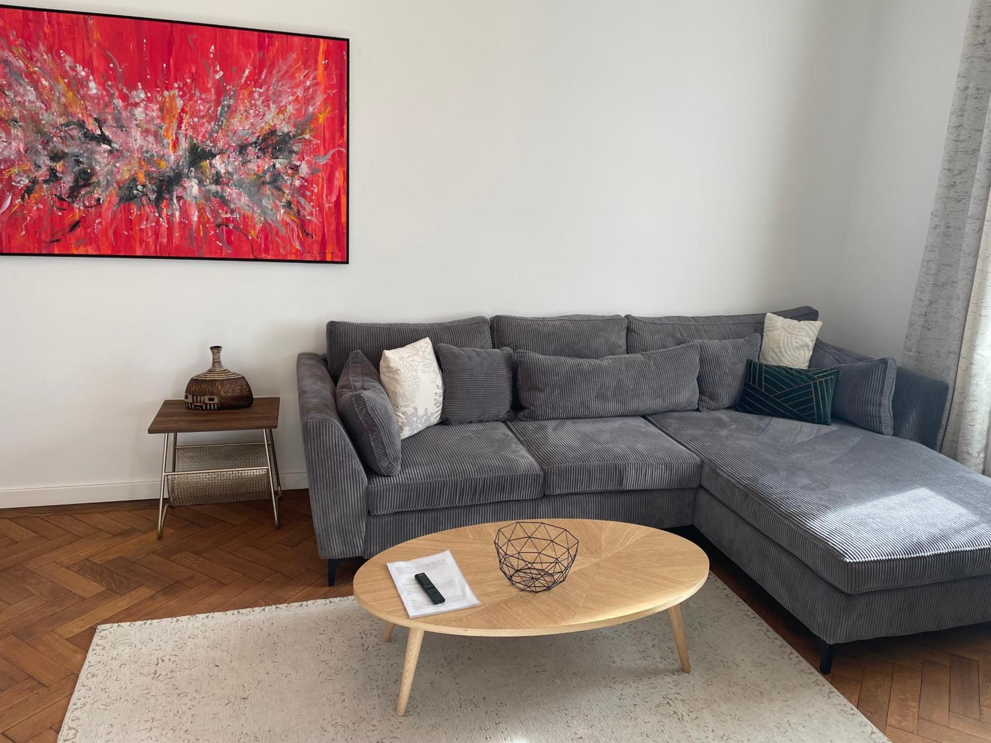 Grosse Wohnung In Westend Munich Luaran gambar