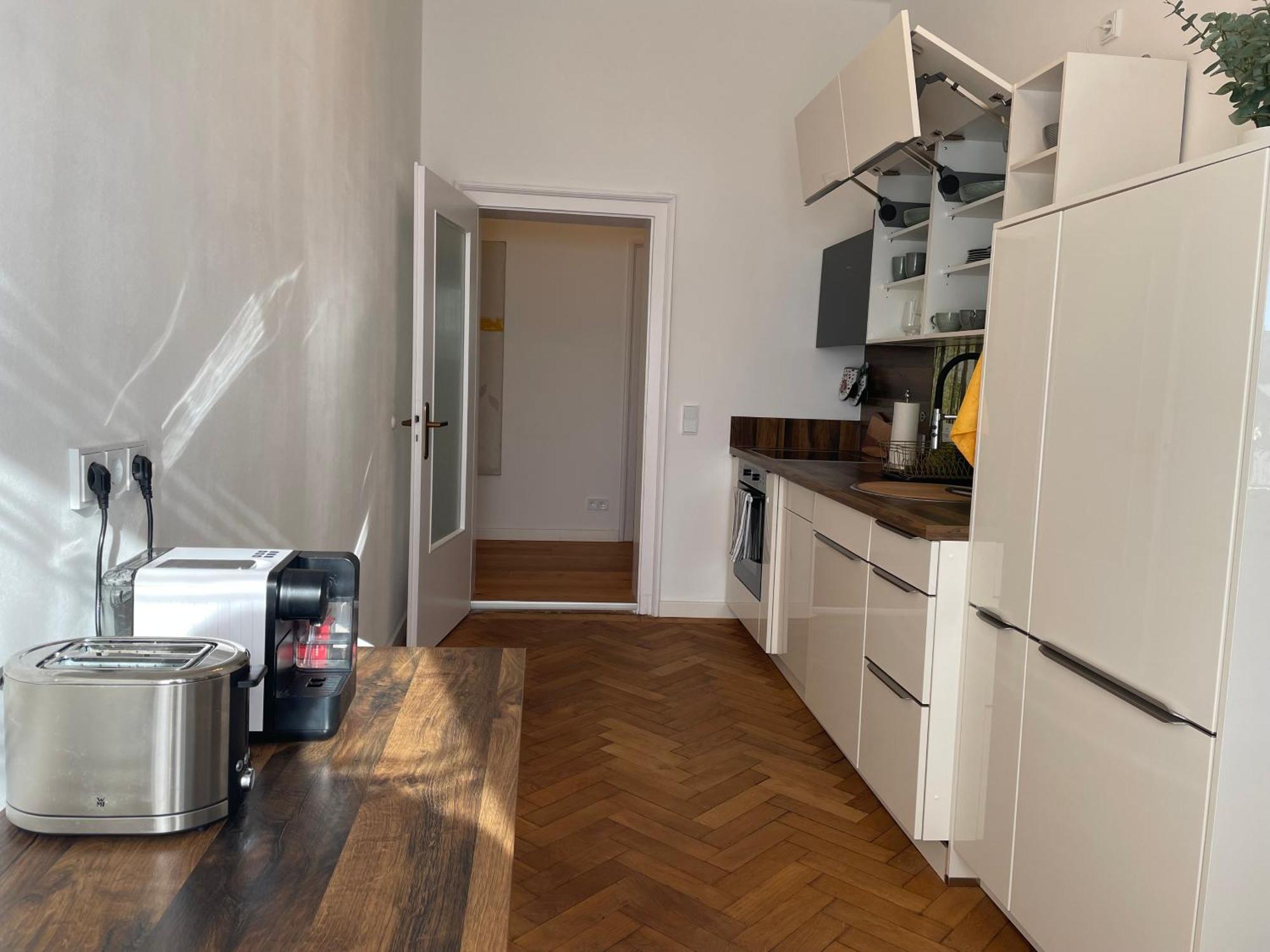 Grosse Wohnung In Westend Munich Luaran gambar
