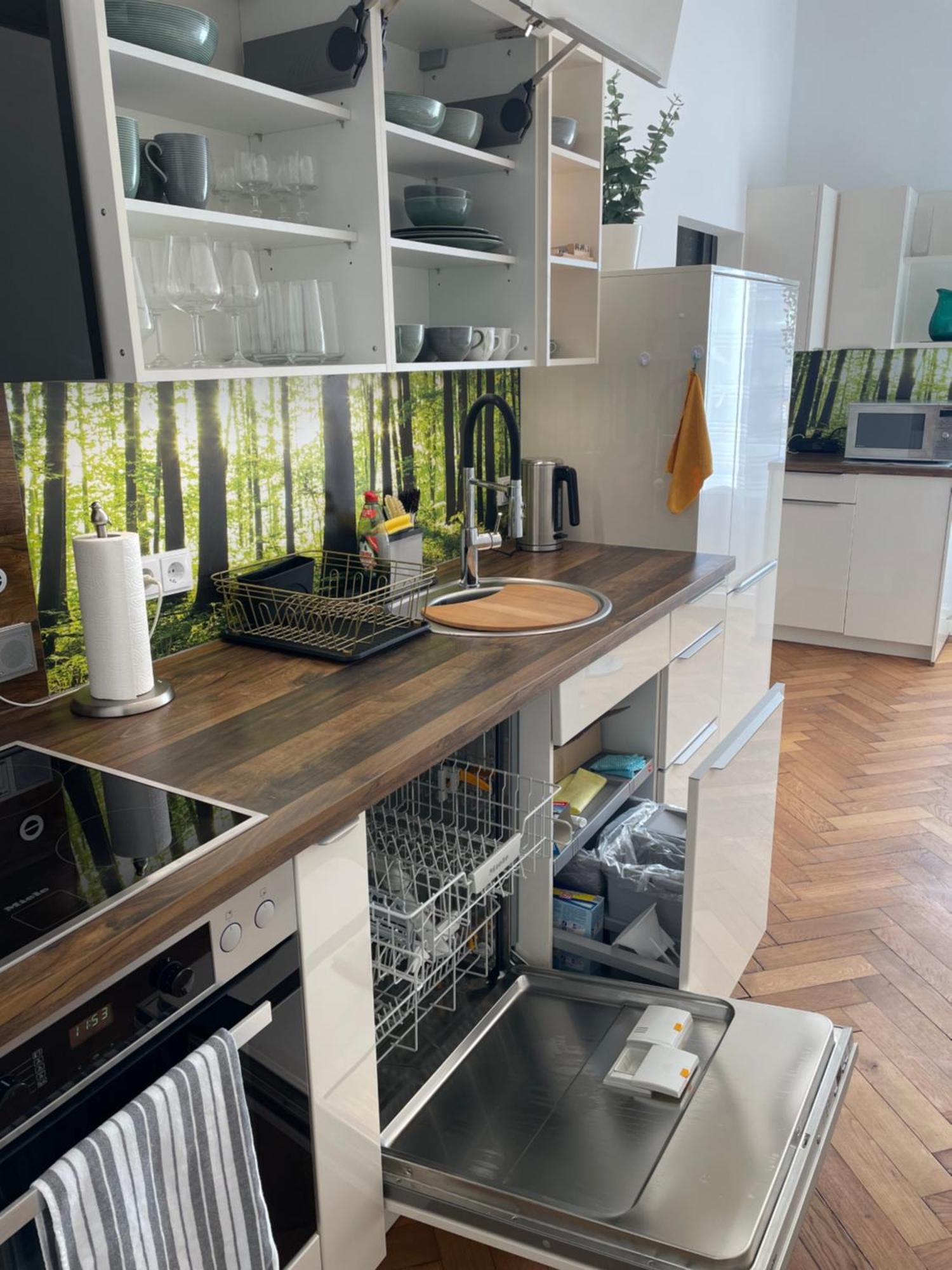 Grosse Wohnung In Westend Munich Luaran gambar
