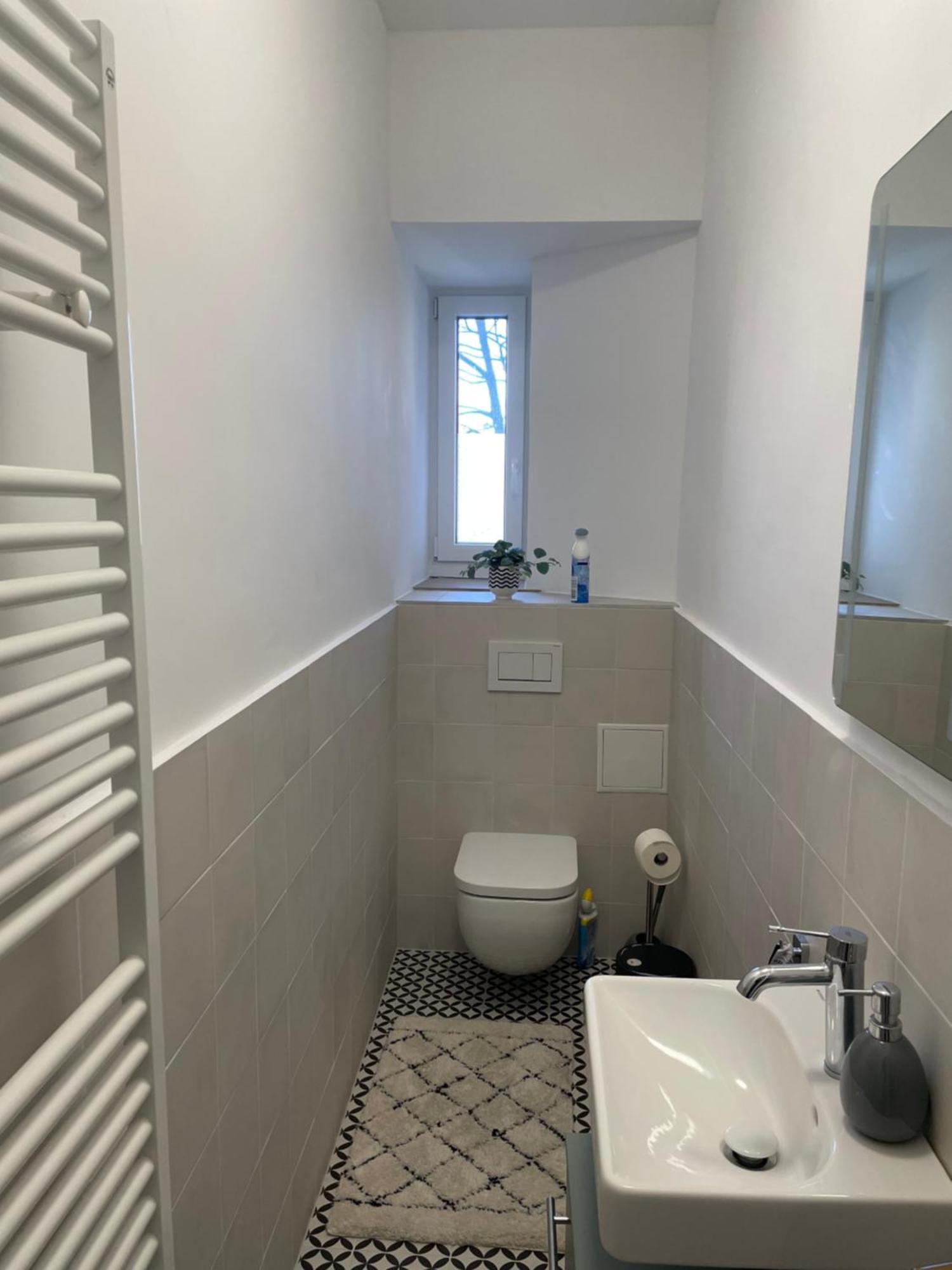 Grosse Wohnung In Westend Munich Luaran gambar